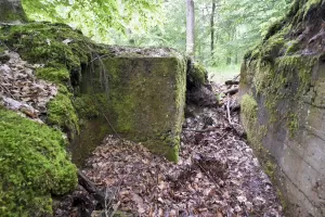 Ligne Maginot - DACHSECK 2 - (Cuve pour arme d'infanterie) - 