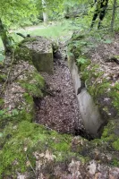 Ligne Maginot - DACHSECK 2 - (Cuve pour arme d'infanterie) - 