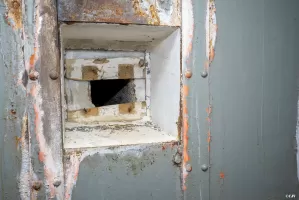 Ligne Maginot - SAPEY - (Ouvrage d'artillerie) - Bloc 3
Créneau optique