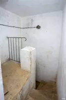 Ligne Maginot - SAPEY - (Ouvrage d'artillerie) - Bloc 3
L'escalier menant au bloc