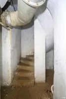 Ligne Maginot - SAPEY - (Ouvrage d'artillerie) - Bloc 3
L'escalier menant au bloc