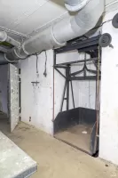 Ligne Maginot - SAPEY - (Ouvrage d'artillerie) - Bloc 4
Monte-charge des douilles vides