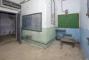 Ligne Maginot - SAPEY - (Ouvrage d'artillerie) - Bloc 4
Le PC du bloc