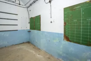 Ligne Maginot - SAPEY - (Ouvrage d'artillerie) - Bloc 4
Le PC du bloc