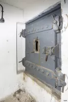 Ligne Maginot - SAPEY - (Ouvrage d'artillerie) - Bloc 4
L'issue de secours