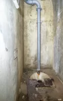 Ligne Maginot - SAPEY - (Ouvrage d'artillerie) - Bloc 4
Latrine