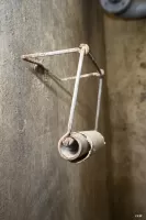 Ligne Maginot - SAPEY - (Ouvrage d'artillerie) - Bloc 4
Latrine