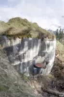 Ligne Maginot - SAPEY - (Ouvrage d'artillerie) - Le bloc cheminée