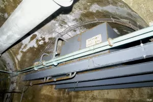 Ligne Maginot - SAPEY - (Ouvrage d'artillerie) - Les citernes d'eau potable