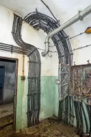 Ligne Maginot - SAPEY - (Ouvrage d'artillerie) - Le central téléphonique de l'ouvrage