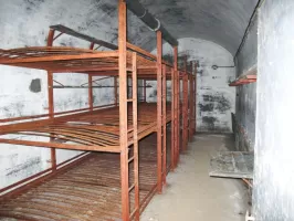 Ligne Maginot - SAPEY - (Ouvrage d'artillerie) - Chambrée pour la troupe
