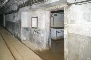Ligne Maginot - SAPEY - (Ouvrage d'artillerie) - Le guichet de la cuisine