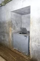 Ligne Maginot - SAPEY - (Ouvrage d'artillerie) - Poubelle