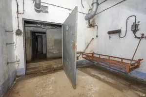 Ligne Maginot - SAPEY - (Ouvrage d'artillerie) - L'infirmerie