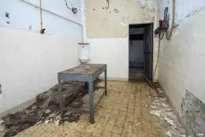 Ligne Maginot - SAPEY - (Ouvrage d'artillerie) - L'infirmerie