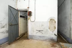 Ligne Maginot - SAPEY - (Ouvrage d'artillerie) - L'infirmerie