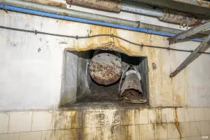 Ligne Maginot - SAPEY - (Ouvrage d'artillerie) - La cuisine