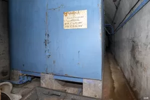 Ligne Maginot - SAPEY - (Ouvrage d'artillerie) - Cuves de stockage de l'eau