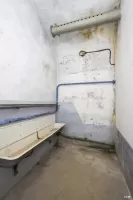 Ligne Maginot - SAPEY - (Ouvrage d'artillerie) - Les lavabos