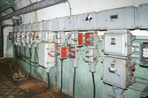 Ligne Maginot - SAPEY - (Ouvrage d'artillerie) - Usine électrique