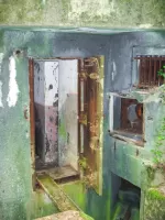 Ligne Maginot - BASSE PARTHE OUEST - C45 - (Casemate d'infanterie - Simple) - Entrée de la casemate