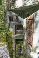 Ligne Maginot - BASSE PARTHE EST - C46 - (Casemate d'infanterie - Simple) - Entrée, prise d'air et créneaux FM