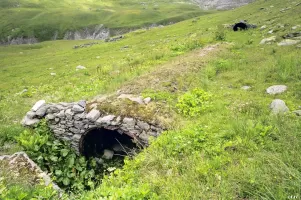 Ligne Maginot - VALLEE ETROITE - (Casernement) - 