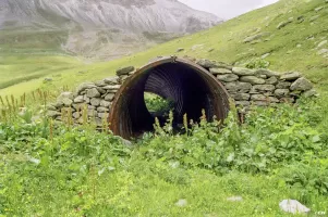 Ligne Maginot - VALLEE ETROITE - (Casernement) - La deuxième abri
