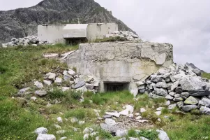 Ligne Maginot - VALLEE ETROITE - (Ouvrage d'infanterie) - Bloc 2 et bloc 3