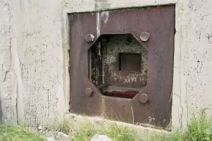 Ligne Maginot - VALLEE ETROITE - (Ouvrage d'infanterie) - Bloc 2