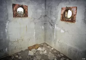 Ligne Maginot - VALLEE ETROITE - (Ouvrage d'infanterie) - Bloc 3