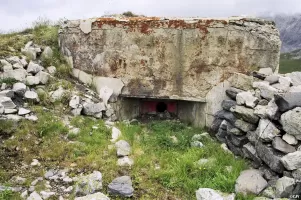 Ligne Maginot - VALLEE ETROITE - (Ouvrage d'infanterie) - Bloc 4
Créneau de flanquement
