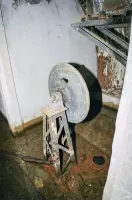 Ligne Maginot - VALLEE ETROITE - (Ouvrage d'infanterie) - Le ventilateur à bras de l'ouvrage
La manivelle de manoeuvre