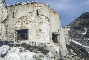 Ligne Maginot - AIGUILLE NOIRE - (Ouvrage d'infanterie) - 