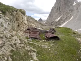 Ligne Maginot - AIGUILLE NOIRE - (Casernement) - 