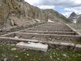 Ligne Maginot - AIGUILLE NOIRE - (Casernement) - 