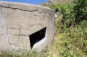 Ligne Maginot - B8B - LA PORTE 2 - (Blockhaus pour arme infanterie) - 