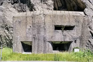 Ligne Maginot - B9 - COLOMBETTE NORD - (Blockhaus pour arme infanterie) - 