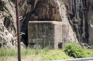 Ligne Maginot - B9 - COLOMBETTE NORD - (Blockhaus pour arme infanterie) - 