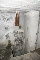 Ligne Maginot - B11 - PAS DE LA PORTE CENTRE - SA-6 - (Blockhaus pour arme infanterie) - Accès à l'étage inférieur

