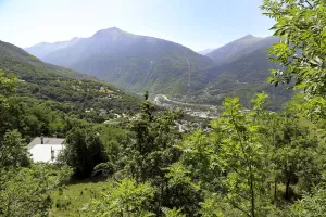 Ligne Maginot - LA PORTE 5 - (Blockhaus pour arme infanterie) - Le plan feu Est