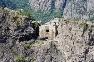 Ligne Maginot - B14 - PAS DE LA PORTE NORD - SA-8 - (Blockhaus pour canon) - 