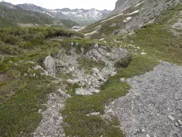 Ligne Maginot - COL DES ROCHILLES - (Cuve pour arme d'infanterie) - 