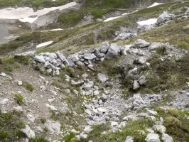 Ligne Maginot - COL DES ROCHILLES - (Cuve pour arme d'infanterie) - 