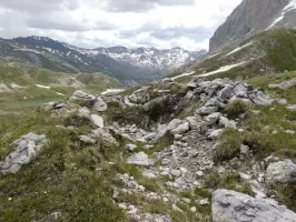 Ligne Maginot - COL DES ROCHILLES - (Cuve pour arme d'infanterie) - 