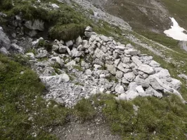 Ligne Maginot - COL DES ROCHILLES - (Cuve pour arme d'infanterie) - Cuve pour mortier