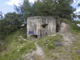 Ligne Maginot - COL DES TROIS CROIX SUPéRIEUR - (Blockhaus pour arme infanterie) - 