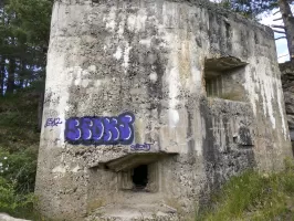Ligne Maginot - COL DES TROIS CROIX SUPéRIEUR - (Blockhaus pour arme infanterie) - 