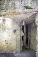 Ligne Maginot - COL DES TROIS CROIX SUPéRIEUR - (Blockhaus pour arme infanterie) - L'entrée