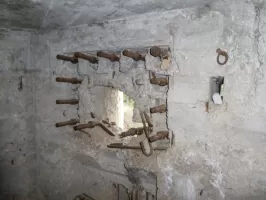 Ligne Maginot - COL DES TROIS CROIX SUPéRIEUR - (Blockhaus pour arme infanterie) - 